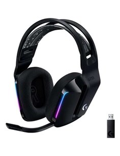 Logitech G733 Écouteurs Gaming Inalambricos DTS 7.1 Avec Microfono - Tecnologia Lightspeed - Iluminacion RGB - Autonomie jusqu'à