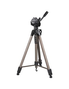 Hama Star 63 Tripode Pour Appareil photo de Fotos - Peso Max 4kg - Altura Réglable Jusqu'à 166cm - Manivela en Columna Central -