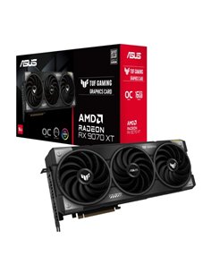 Asus TUF Gaming Radeon RX 9070 XT OC Carte Gráfica 16GB GDDR6