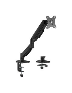 Aisens Support de Mesa ECO Contrapeso Giratorio e Inclinable Pour Monitor/TV 9kg (3 Pivotes - 1 Brazo) de 17-32 - Couleur Noir