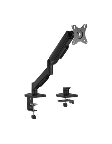 Aisens Support de Mesa ECO Contrapeso Giratorio e Inclinable Pour Monitor/TV 9kg (3 Pivotes - 1 Brazo) de 17-32 - Couleur Noir