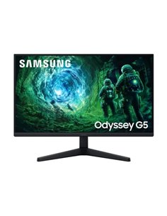 Samsung Odyssey G5 G53F Monitor 27" LED IPS QHD 200Hz FreeSync HDR10 - Respuesta 1ms - HDMI, DisplayPort - VESA 75x75mm - Couleu