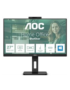 AOC 24P3QW Monitor 23.8" WLED IPS FullHD 120Hz - Respuesta 4ms - Réglable en Altura, Giratorio e Inclinable - Altavoces 10W - US