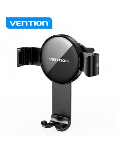 Vention Support de Smartphone Pour Coche - Couleur Noir