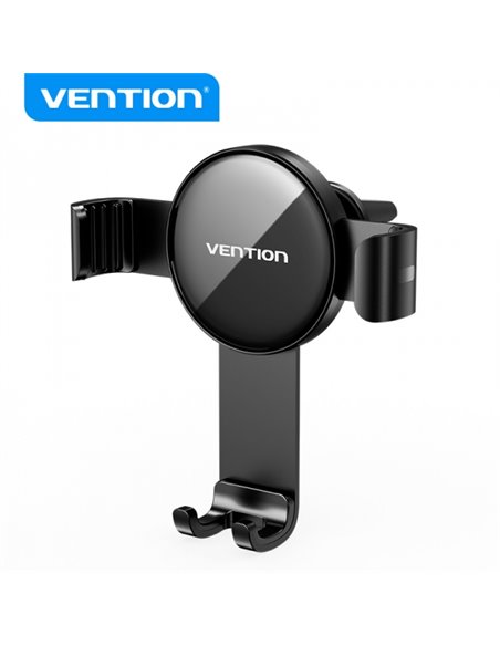 Vention Support de Smartphone Pour Coche - Couleur Noir
