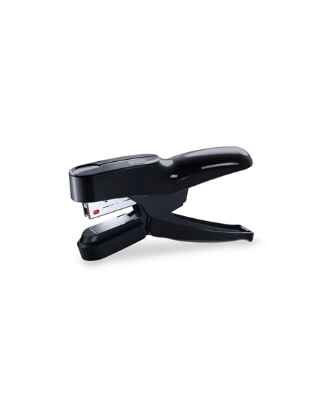 Novus B 36FC Agrafeuse de Tenaza - Jusqu'à 20 Feuilles - Grapado Cerrado Plano - Couleur Noir