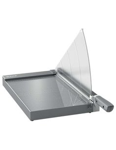 Leitz Precision Office Pro A4+ Guillotina de Papier - Recorta Jusqu'à 25 Feuilles - Format A4 - Corte Acier Rectificado de Preci