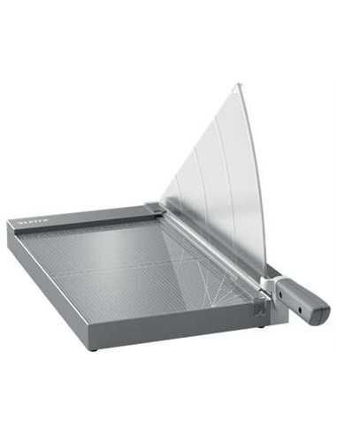 Leitz Precision Office Pro A4+ Guillotina de Papier - Recorta Jusqu'à 25 Feuilles - Format A4 - Corte Acier Rectificado de Preci