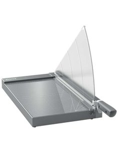 Leitz Precision Office Pro A3 Guillotina de Papier - Recorta Jusqu'à 25 Feuilles - Format A3 - Corte Acier Rectificado de Precis