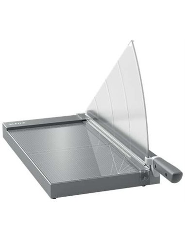 Leitz Precision Office Pro A3 Guillotina de Papier - Recorta Jusqu'à 25 Feuilles - Format A3 - Corte Acier Rectificado de Precis
