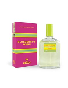 Prady Colonia de Mujer Blueberry´s Woman - Flacon de 90 ml - Spray pulvérisateur