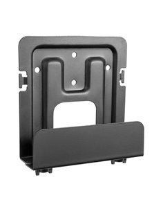 Aisens Support Universal de Pared Pour Mini PC - Router - Couleur Noir