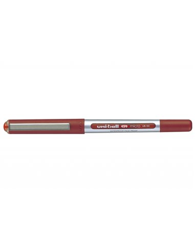 Uni-ball Eye Micro UB-150 Stylo à bille de Encre Liquida - Pointe de Bola 0.5mm - Encre Résistant à l'eau et Luz - Système de Co