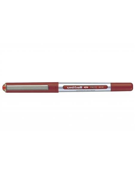 Uni-ball Eye Micro UB-150 Stylo à bille de Encre Liquida - Pointe de Bola 0.5mm - Encre Résistant à l'eau et Luz - Système de Co