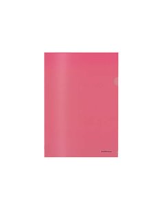 Erichkrause Dossiers Uñero Glossy Classic - A4 Semitransparente - Couleur Rouge