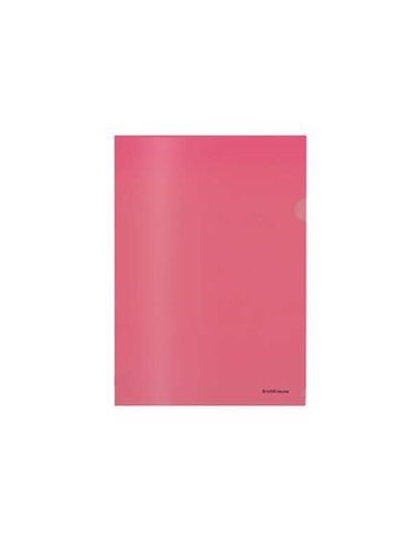 Erichkrause Dossiers Uñero Glossy Classic - A4 Semitransparente - Couleur Rouge