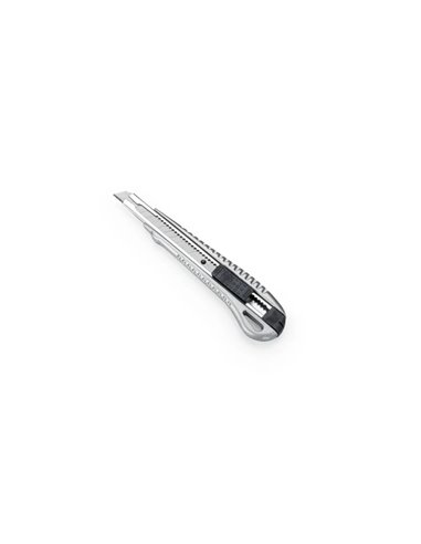 Dahle 10880 Profesional Cuter Avec Cuchilla de 9mm - Corps Metalico - Mecanismo Automatico de Bloqueo - Guia Metalica