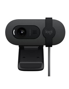 Logitech Brio 105 Webcam Full HD - 2 Megapixeles - Antirreflectante - Couleur Grafito
