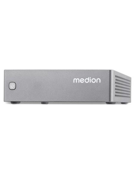Medion S06 MD35444 Mini Barebone Intel Core i5-1335U - HDMI, DisplayPort, USB3.2, USB-C, RJ-45, WIFI6, Bluetooth 5.2 - Couleur G