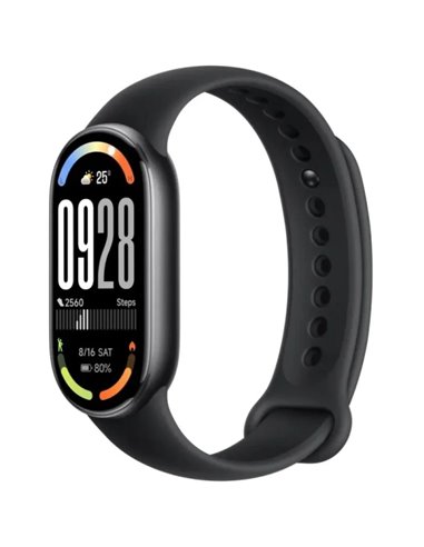 Xiaomi Mi Smart Band 10 Pulsera de Actividad Écran AMOLED 1.72" - Bluetooth 5.4 - Mas de 150 Modos Deportivos - Funciones de Vig