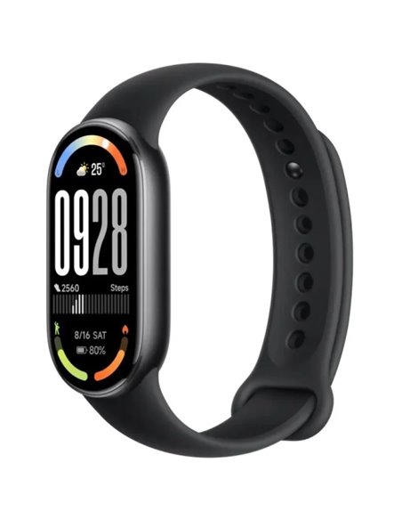 Xiaomi Mi Smart Band 10 Pulsera de Actividad Écran AMOLED 1.72" - Bluetooth 5.4 - Mas de 150 Modos Deportivos - Funciones de Vig