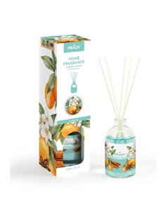 Prady Ambientador Mikado Karma - Flacon de Cristal 100 ml et Varitas Difusoras