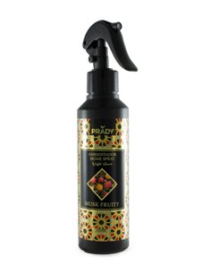 Prady Ambientador Home Spray Coleccion Oriental Musk Fruity - Flacon de 220 ml - Spray pulvérisateur