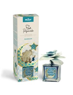 Prady Ambientador Flor Perfumada Hamman - Flacon de Cristal 90ml