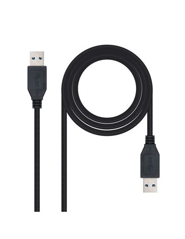 Nanocable Câble USB-À 3.0 Mâle à USB-À Mâle 1m