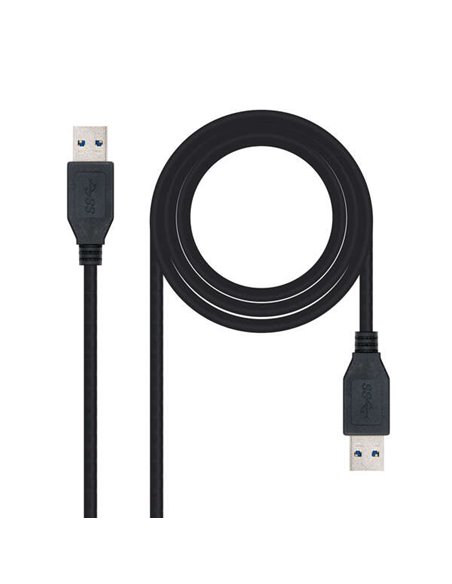 Nanocable Câble USB-À 3.0 Mâle à USB-À Mâle 1m