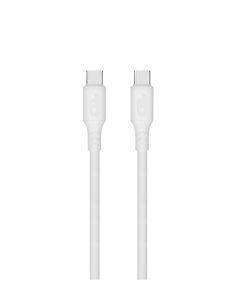 Blackbyte by Pedro Buerbaum Câble USB-C Mâle à USB-C Mâle de Silicona - Jusqu'à 100W - 1 metro - 480Mbps - Compatible Avec Charg