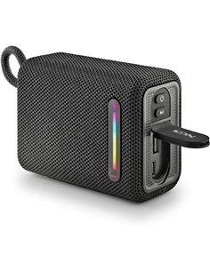 NGS Roller Furia 1 Haut-parleur Bluetooth 15W TWS - Autonomie jusqu'à 9h - Resistencia al Eau IPX6 - Couleur Noir