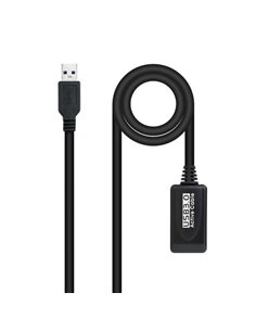 Nanocable Câble Prolongador Avec Amplificador USB-À 3.0 Mâle à USB-À Femelle 5m