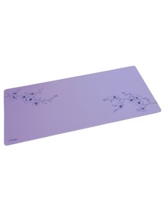 Trust GXT 759 Tapis de souris Souris XXL - Bordes Cosidos - 90 x 40 cm - Couleur Purpura