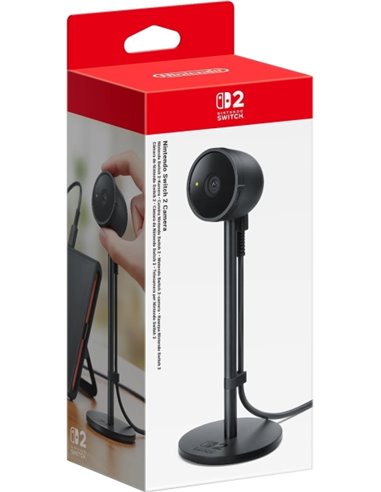 Nintendo Appareil photo HD Nintendo Switch 2 - Microfono Intégré - USB-C