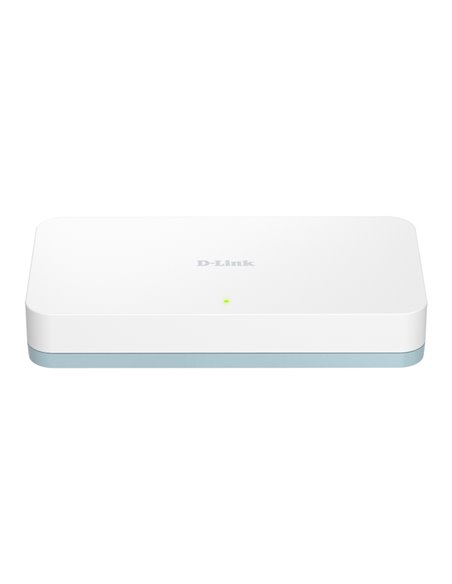 D-Link Switch 8 Puertos Gigabit 10/100/1000 Mbps