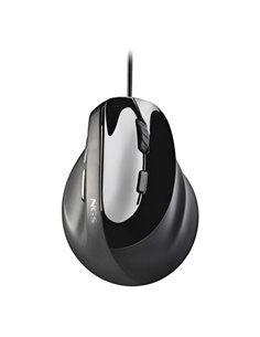 NGS Samsara Souris Ergonomique Vertical Laser 3200dpi - 5 Botones - Silencioso - Couleur Noir