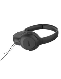 Philips Écouteurs Supraaurales Avec Câble - Jack 3.5mm - Controles Intégré en le Câble - Microfono Intégré - Haut-parleur de 32m