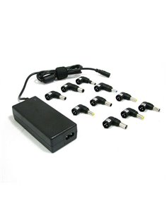 Leotec Cargador Universal Automatico Pour Portable 70W - 10 Conectores Diferentes