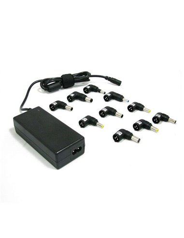 Leotec Cargador Universal Automatico Pour Portable 70W - 10 Conectores Diferentes