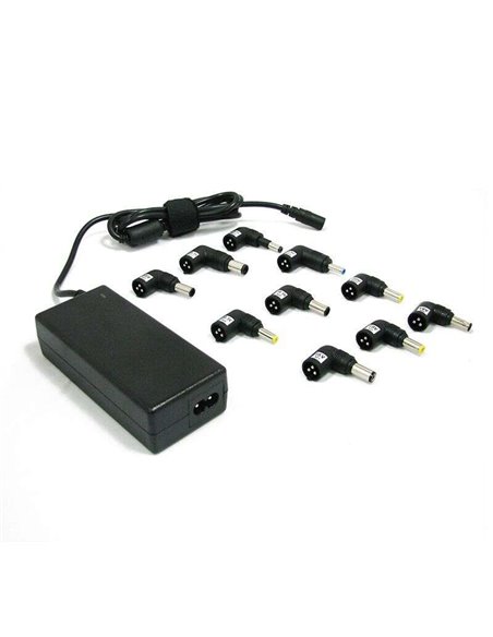 Leotec Cargador Universal Automatico Pour Portable 70W - 10 Conectores Diferentes