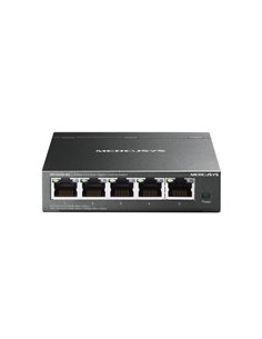 Mercusys MS105GS-M2 Switch 5 Puertos 2.5 Gigabit - Multi-Gigabit 10/100/1000/2500 - Auto-Negociacion - Couleur Noir