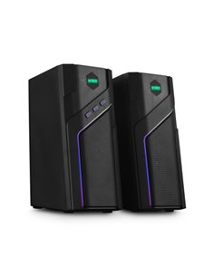 Urban Factory Boomee Altavoces 10W - Bluetooth 5.1 - Conexion Jack 3.5mm - Couleur Noir