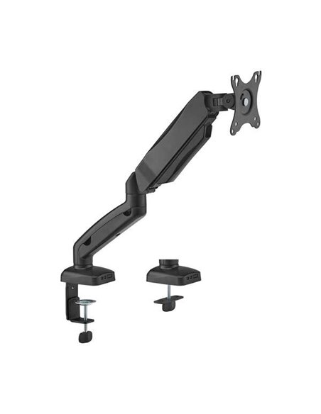 Aisens Support de Mesa PRO Contrapeso Giratorio e Inclinable Pour Monitor/TV 9kg (3 Pivotes - 1 Brazo) de 17-32 - Couleur Noir