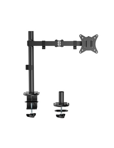 Ewent Support Pour Monitor de 13-34"- VESA Maximo 100x100 - Peso Maximo 9 kg - Couleur Noir