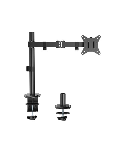 Ewent Support Pour Monitor de 13-34"- VESA Maximo 100x100 - Peso Maximo 9 kg - Couleur Noir