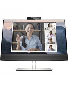 HP E24MV G4 Monitor 23.8" LED IPS FullHD 60Hz - Respuesta 5ms - Altavoces 4W - Réglable en Altura, Giratorio e Inclinable - HDMI
