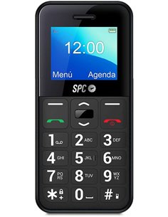 SPC Telefono Mobile de Teclas Grandes - Design Compact et Résistant - Boton SOS - Configuracion Remota - Notificaciones et Timbr