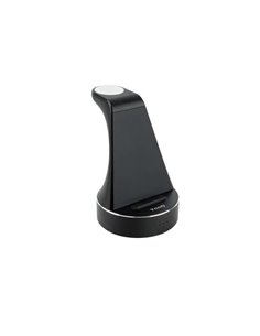 Tooq Base Charge Sans fil Apple Watch + Iphone/Smartp - Couleur Noir