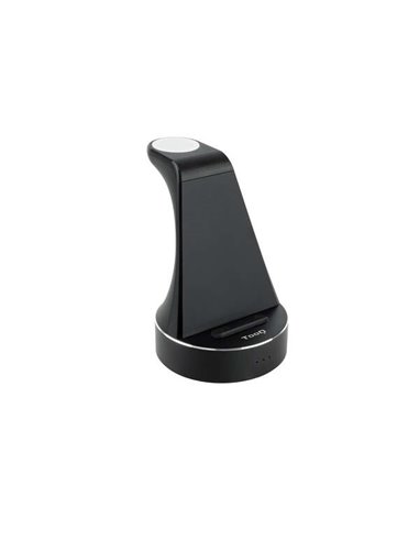 Tooq Base Charge Sans fil Apple Watch + Iphone/Smartp - Couleur Noir